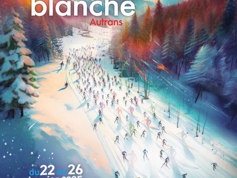 La Foulée Blanche 2025 revient pour une nouvelle édition pleine de défis, de paysages à couper le souffle, et d'authenticité.