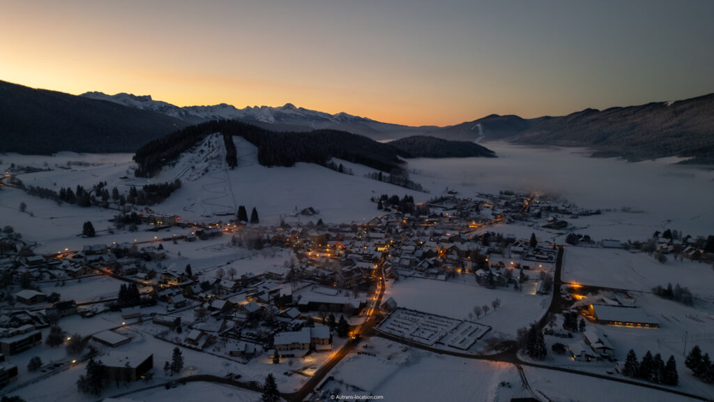 Premières neiges dans le Vercors ! 