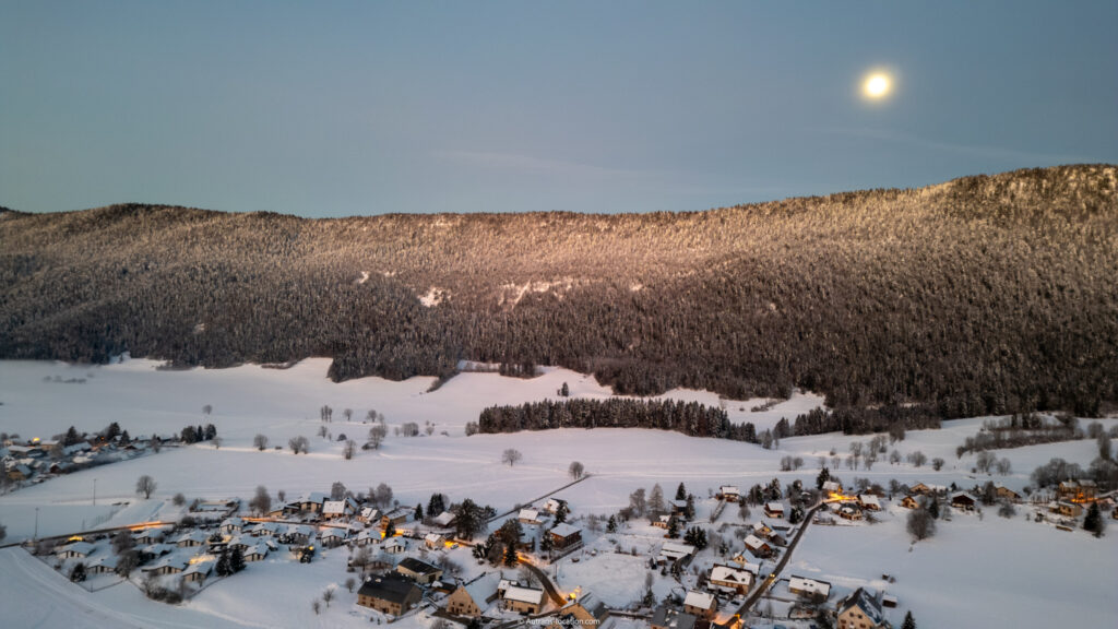 Neige à Autrans